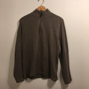 Banana Republic Half-Zip Sweater